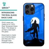God Glass Case for iPhone 15 Pro Max