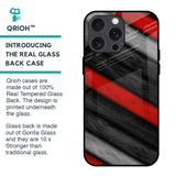 Soft Wooden Texture Glass Case for iPhone 15 Pro Max