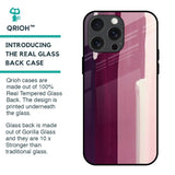 Brush Stroke Art Glass Case for iPhone 15 Pro Max