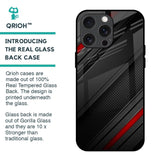 Modern Abstract Glass Case for iPhone 15 Pro Max