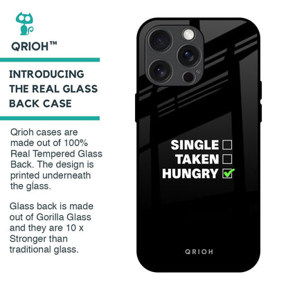 Hungry Glass Case for iPhone 15 Pro Max