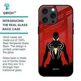 Mighty Superhero Glass Case For iPhone 15 Pro Max