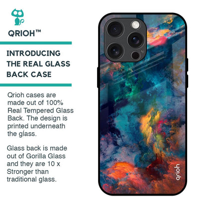 Cloudburst Glass Case for iPhone 15 Pro Max