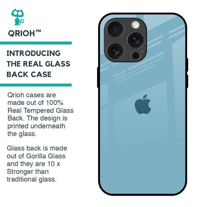 Sapphire Glass Case for iPhone 15 Pro Max