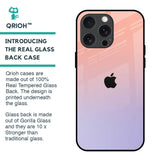 Dawn Gradient Glass Case for iPhone 15 Pro Max