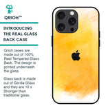 Rustic Orange Glass Case for iPhone 15 Pro Max