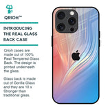 Mystic Aurora Glass Case for iPhone 15 Pro Max