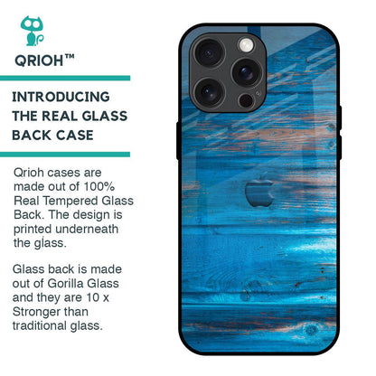 Patina Finish Glass case for iPhone 15 Pro Max