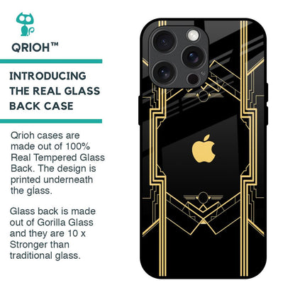 Sacred Logo Glass Case for iPhone 15 Pro Max