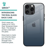 Smokey Grey Color Glass Case For iPhone 15 Pro Max