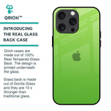 Paradise Green Glass Case For iPhone 15 Pro Max