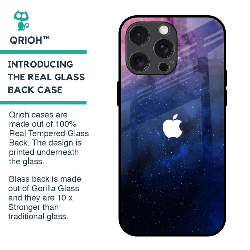 Dreamzone Glass Case For iPhone 15 Pro Max