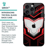 Quantum Suit Glass Case For iPhone 15 Pro Max