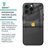 Grey Metallic Glass Case For iPhone 15 Pro Max