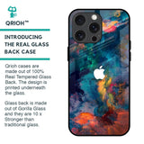 Colored Storm Glass Case for iPhone 15 Pro Max