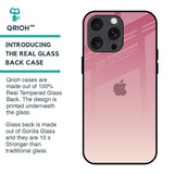 Blooming Pink Glass Case for iPhone 15 Pro Max