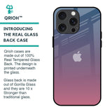 Pastel Gradient Glass Case for iPhone 15 Pro Max