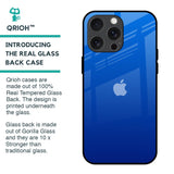 Egyptian Blue Glass Case for iPhone 15 Pro Max