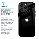 Jet Black Glass Case for iPhone 15 Pro Max