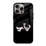 Space Traveller iPhone 15 Pro Max Glass Back Cover Online