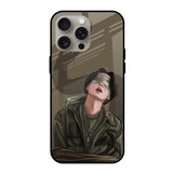 Blind Fold iPhone 15 Pro Max Glass Back Cover Online