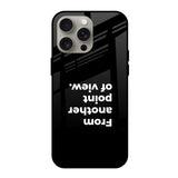Motivation iPhone 15 Pro Max Glass Back Cover Online