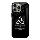 Everything Is Connected iPhone 15 Pro Max Glass Back Cover Online