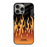 Fire Flame iPhone 15 Pro Max Glass Back Cover Online