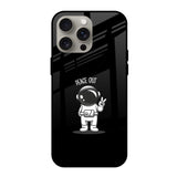 Peace Out Astro iPhone 15 Pro Max Glass Back Cover Online