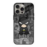 Cartoon Art iPhone 15 Pro Max Glass Back Cover Online