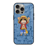 Chubby Anime iPhone 15 Pro Max Glass Back Cover Online