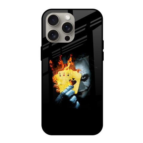 AAA Joker iPhone 15 Pro Max Glass Back Cover Online