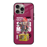 Gangster Hero iPhone 15 Pro Max Glass Back Cover Online