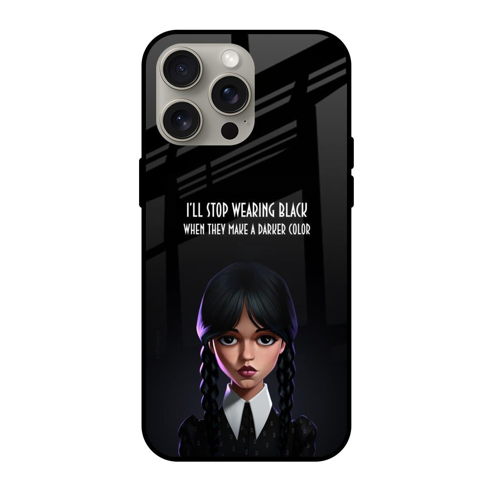 Aesthetic Digital Art iPhone 15 Pro Max Glass Back Cover Online