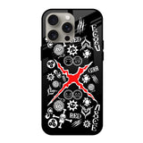 Red Zone iPhone 15 Pro Max Glass Back Cover Online