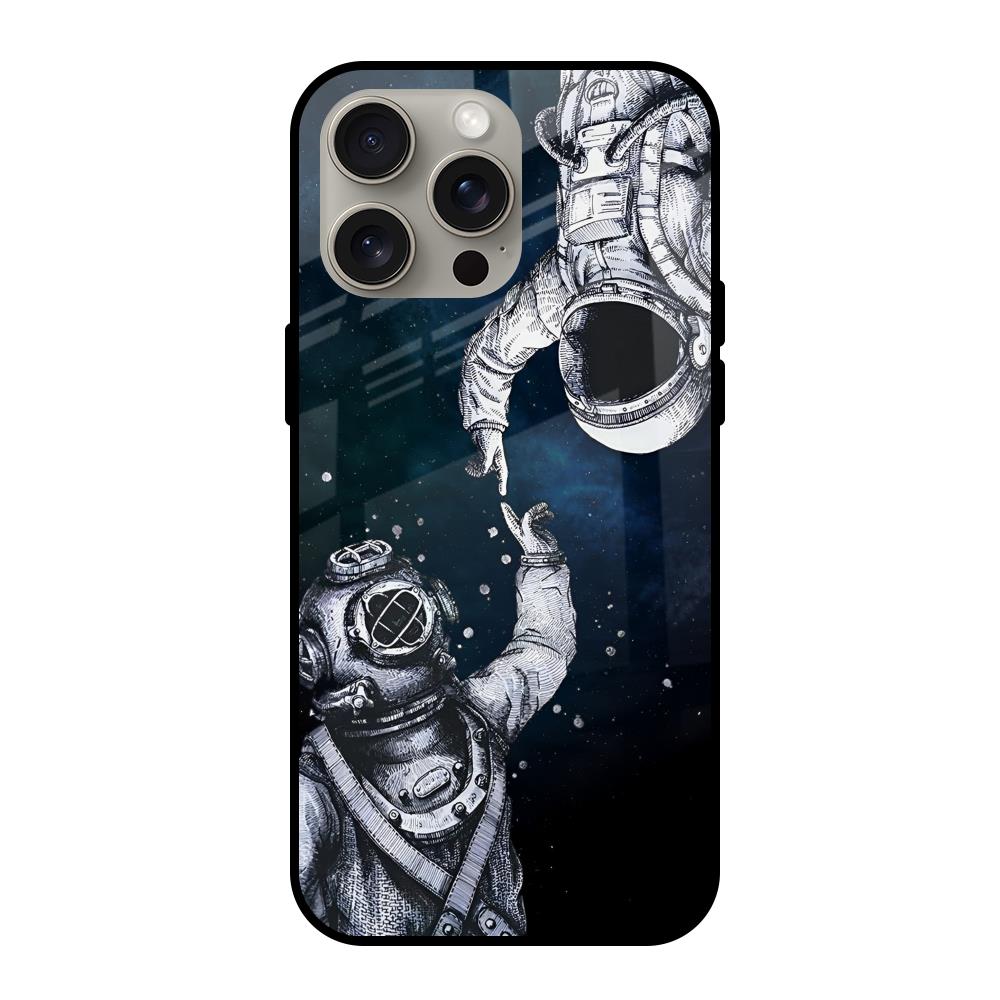 Astro Connect iPhone 15 Pro Max Glass Back Cover Online