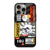 Galaxy Edge iPhone 15 Pro Max Glass Back Cover Online