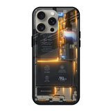 Glow Up Skeleton iPhone 15 Pro Max Glass Back Cover Online