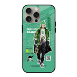 Zoro Bape iPhone 15 Pro Max Glass Back Cover Online
