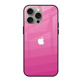 Pink Ribbon Caddy iPhone 15 Pro Max Glass Back Cover Online