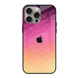 Geometric Pink Diamond iPhone 15 Pro Max Glass Back Cover Online