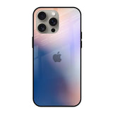 Blue Mauve Gradient iPhone 15 Pro Max Glass Back Cover Online