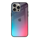 Rainbow Laser iPhone 15 Pro Max Glass Back Cover Online