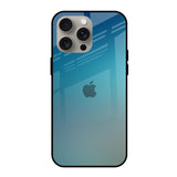 Sea Theme Gradient iPhone 15 Pro Max Glass Back Cover Online