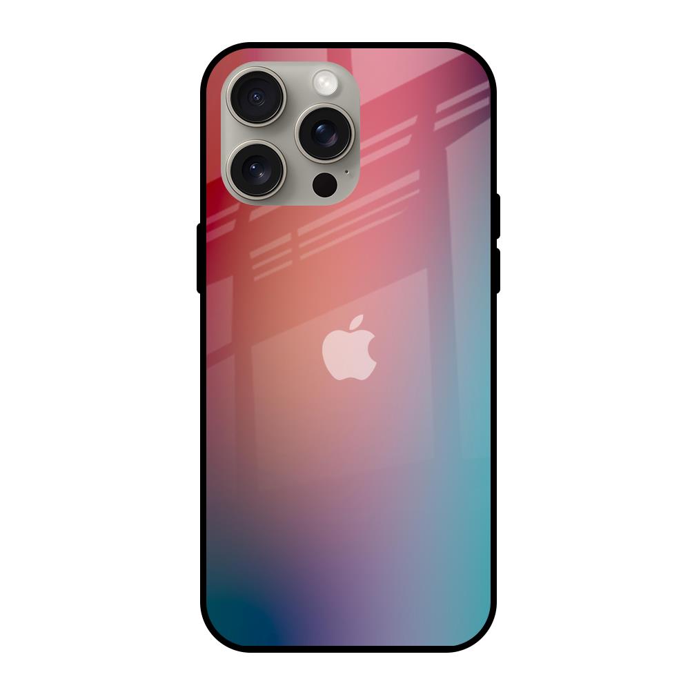 Dusty Multi Gradient iPhone 15 Pro Max Glass Back Cover Online
