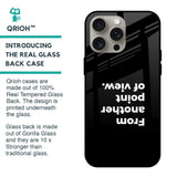 Motivation Glass Case for iPhone 15 Pro Max