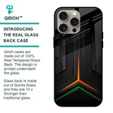 Modern Ultra Chevron Glass Case for iPhone 15 Pro Max