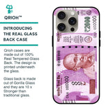 Stock Out Currency Glass Case for iPhone 15 Pro Max