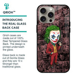 Joker Cartoon Glass Case for iPhone 15 Pro Max