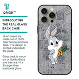 Cute Baby Bunny Glass Case for iPhone 15 Pro Max